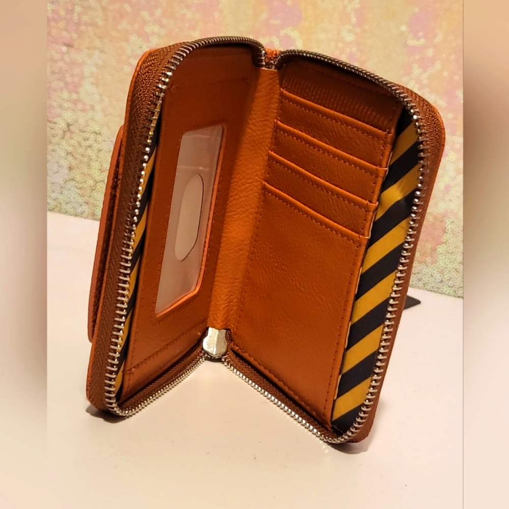 Loungefly Pixar Cars Tow Mater Zip-Around Wallet NWT - Picture 3 of 4